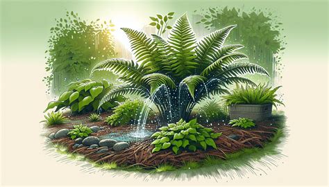 watering ferns best practices